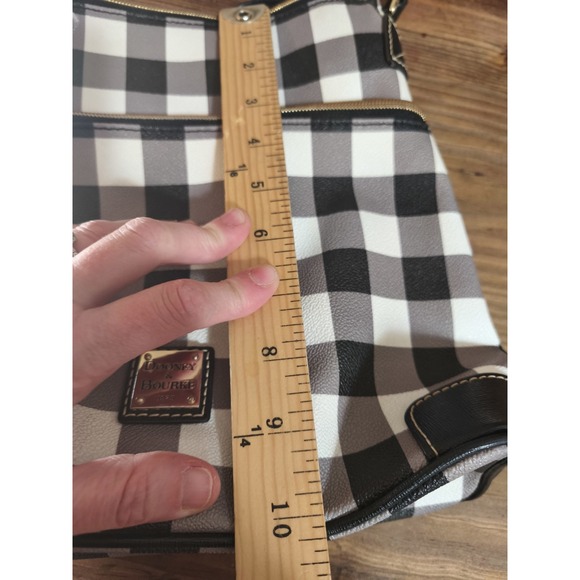 Dooney & Bourke Tucker Check Hobo Bag - Picture 9 of 10